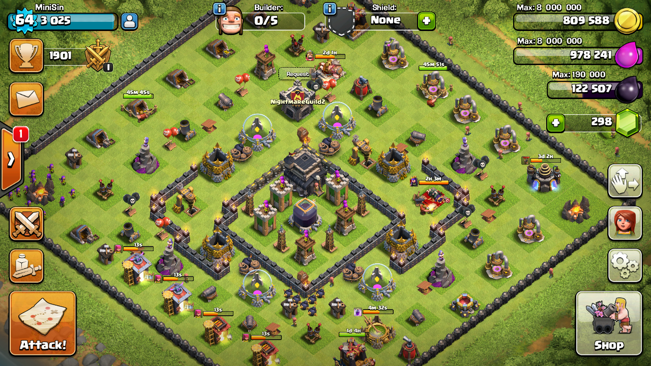 TH9 journey (early)