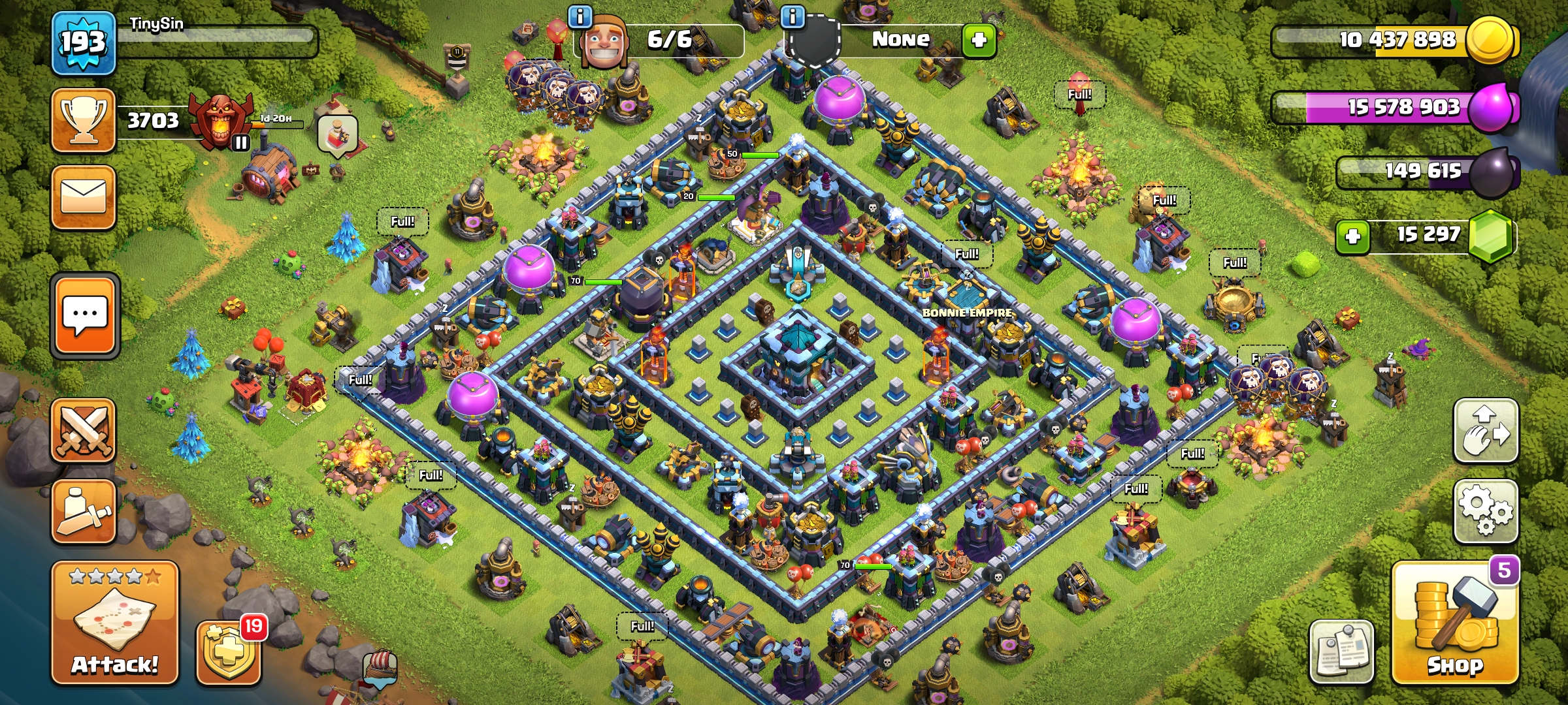 Day 593, finally maxed