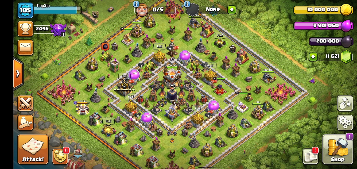 TH11 Upgrade Priority Guide