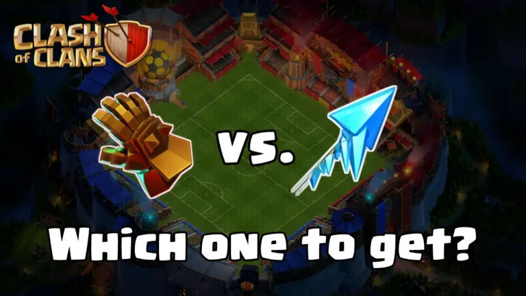 Giant Gauntlet or Frozen Arrow: Which One Should You Get?