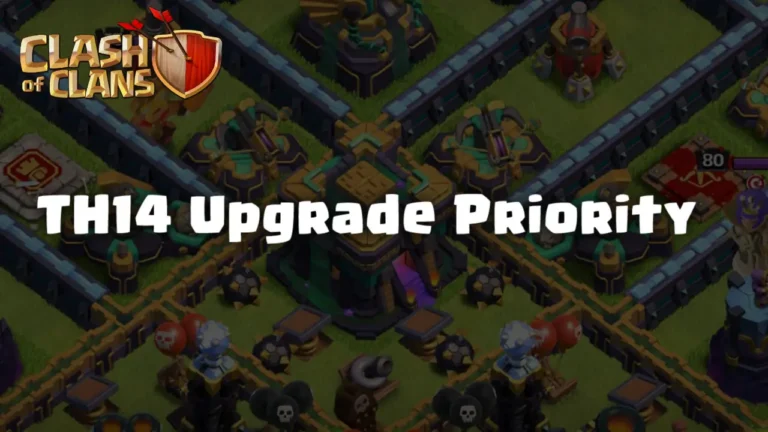 TH14 Upgrade Priority