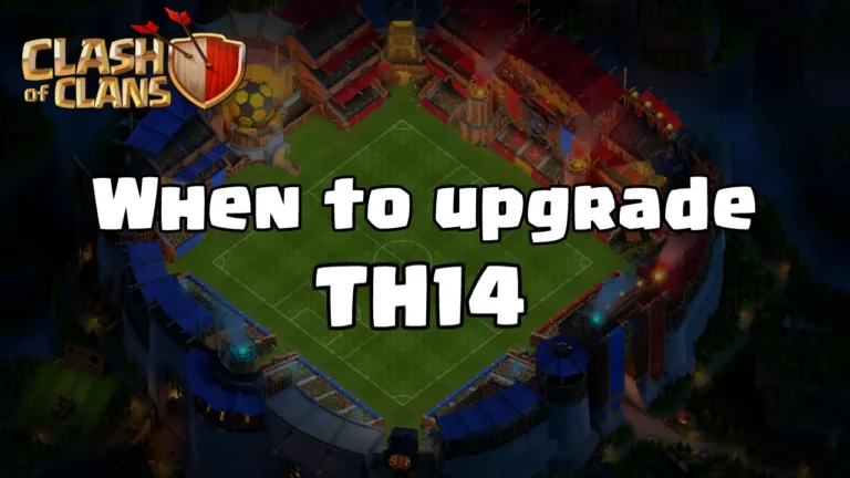 When is the right time to upgrade to TH14?