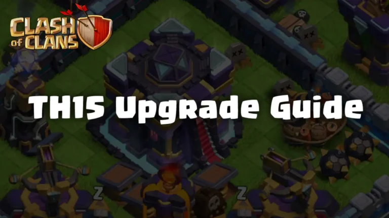 TH15 Upgrade Priority Guide